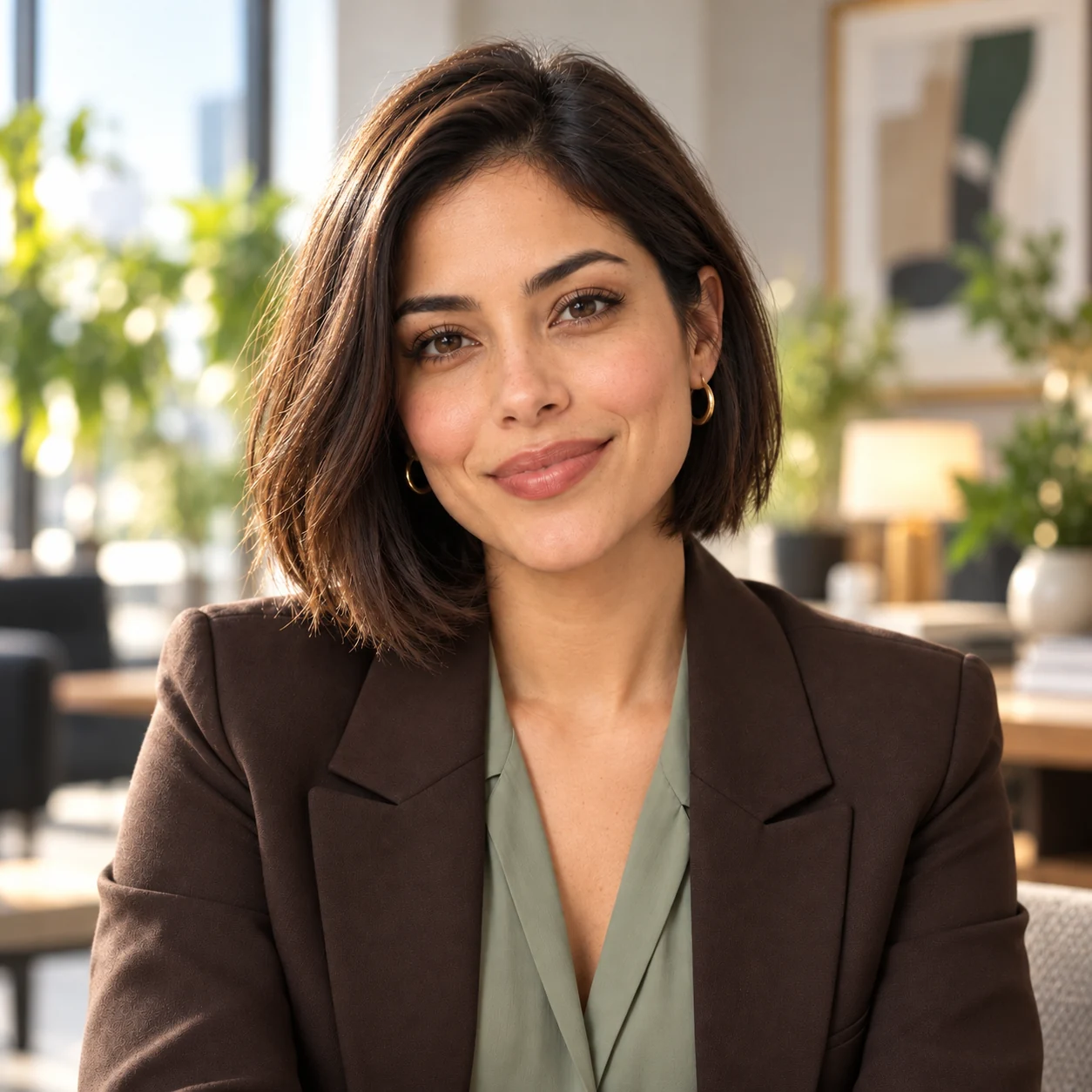 Illustrative Social Media Specialist profile